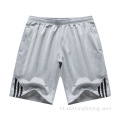 Dry-Fit Sweat aktif Shorts pèfòmans atletik Gason an